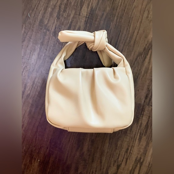 Anthropologie mini knot satchel - Picture 6 of 7